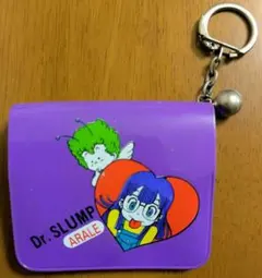Dr.SLUMP アラレちゃん☆　小銭入れ☆小物入れ☆キーホルダー☆