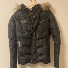 NICOLE CLUB FOR MEN ブラックダウンジャケット　値下げ可能