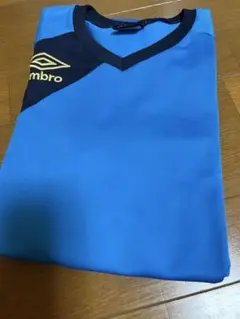 umbro サッカーウェア Mサイズ 青