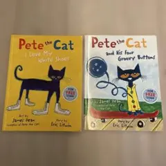 英語絵本⭐︎Pete the Cat セット