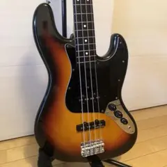 【希少Lシリアル】Squier Silver Seriesフジゲン ジャズベースのサムネイル