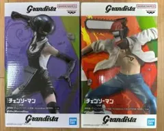 チェンソーマン　ボム　デンジ　レゼ　フィギュア　grandista ③