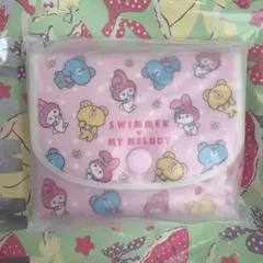サンリオ SWIMMER シークレットミニポーチ マイメロディ