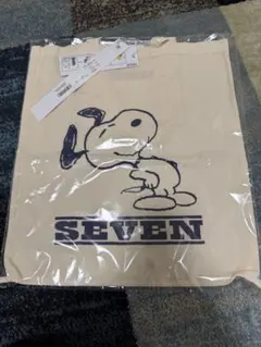 STUDIO SEVEN PEANUTSコラボ　トートバッグ　スヌーピー単体