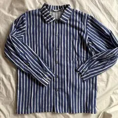 【超希少✨】マリメッコ　長袖シャツ　ジグザグ柄　エム・アールト期　フィンランド製 超希少✨】マリメッコ 長袖シャツ ジグザグ柄 エム・アールト期