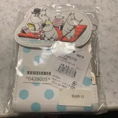 ムーミン 水玉模様ポーチ STZM0118