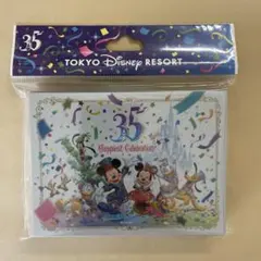 ディズニーリゾート35周年 メモ帳