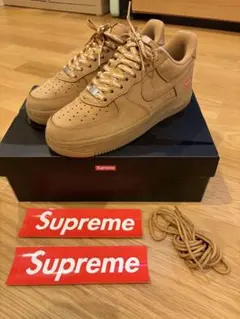 Supreme Nike Air Force 1 Low 27 フルセット！