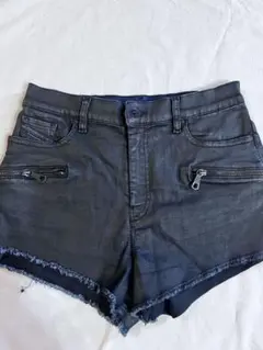 Diesel ストレッチデニムショートパンツ　25インチ