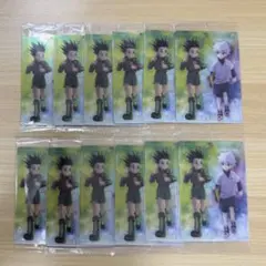12枚セット ゴン キルアHUNTER×HUNTER イタジャガ4弾