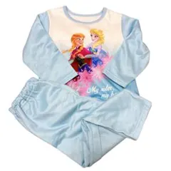 アナと雪の女王　パジャマ　長袖パジャマ　子供　パジャマ　100センチ