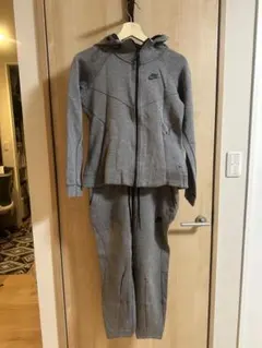 NIKE スウェット上下セット グレー