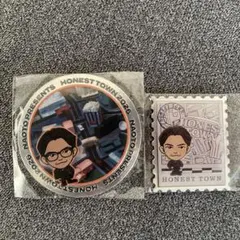 HONEST TOWN ガチャ マグネット NAOTO
