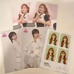 ME:I 山本すず ポストカード 日プ 生写真 証明写真