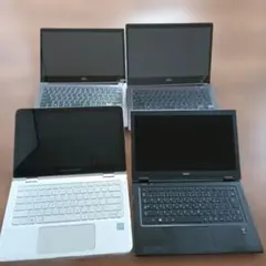 ノートPC　ジャンク4点