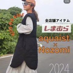 ロングベスト ダウンベスト