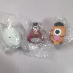 カプセルトイフィギュアセット 3体