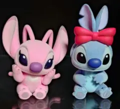 fluffy puffy ディズニー スティッチ エンジェル フィギュア