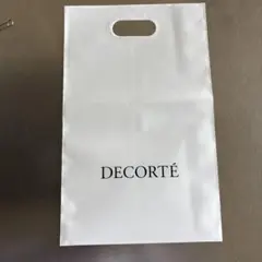 DECORTÉ ショッピングバッグ ホワイト