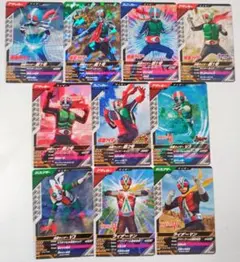 ガンバレジェンズ　NとR　新1号&新2号&V3&ライダーマン 2