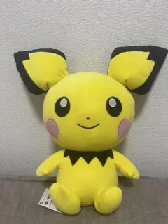 ピチュー 等身大ぬいぐるみ TOMY レトロ ポケモン 平成 初期 - メルカリ