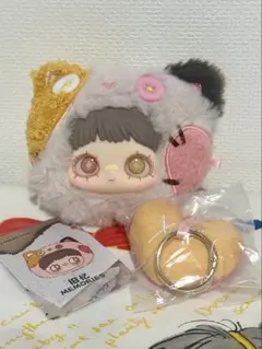 Maymei メイメイ ぬいぐるみ キーホルダー ネコ