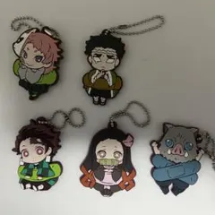 鬼滅の刃 ラバーストラップ