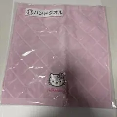 Hello Kitty ハンドタオル ピンクのサムネイル
