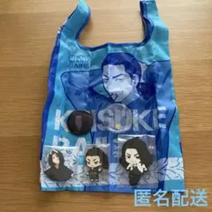 東京リベンジャーズ　場地圭介　エコバッグ　缶バッジ　ラバーキーホルダー
