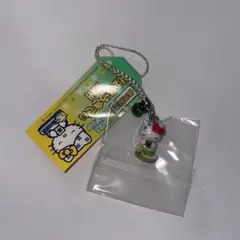 ご当地 ハローキティ 信州限定 野沢菜 ストラップ