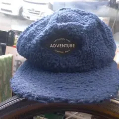 ネイビー ADVENTURE キャップ　ボアキャプ　AEON