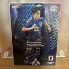 EPOCH 2025-26 サッカー日本代表 上田綺世 GEM 5枚限定パラレル - メルカリ