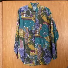 【古着】ANDREW.SPORTSのコットンシャツ