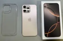 iPhone 16promax 256gb デザートチタニウム おまけ付き