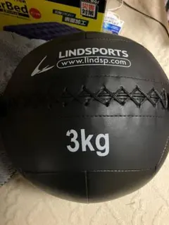 【美品】✨LINDSPORTS✨メディシンボール 3kg ソフト筋トレのサムネイル