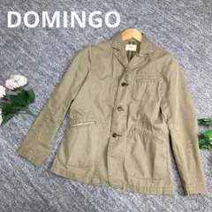 DOMINGO ドミンゴ　ジャケット　カーキ　長袖　ヴィンテージ　M△
