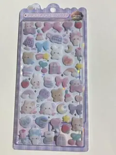 未開封】ぬいぬいわふわふわ　ボンボンドロップシール　正規品