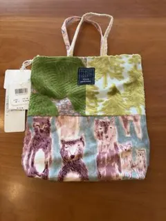 mina perhonen toast bag パッチワークトート