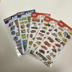 トミカ 車両ステッカー 5枚セット