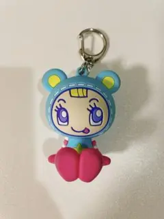 ナルミヤキャラクターズ ブルーべリエちゃん 3Dラバーキーチャーム