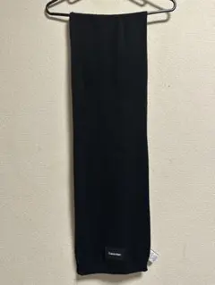 Calvin Klein ブラック マフラー