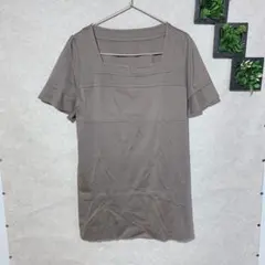 22OCTOBRE 東京スタイル(size4)チュニック　Tシャツ　カットソーのサムネイル