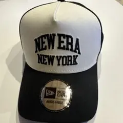 NEW ERA NEW YORK 帽子　メッシュキャップ　ニューエラ