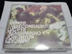 shinee lucifer　CD+DVD　トレカ無し