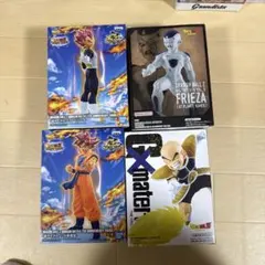 smsp 孫悟空 ベジータ ゲンキダマツリ 空箱 - メルカリ
