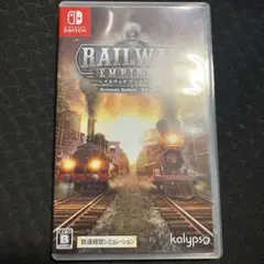 Nintendo Switch レイルウェイ エンパイア 2 Nintendo…