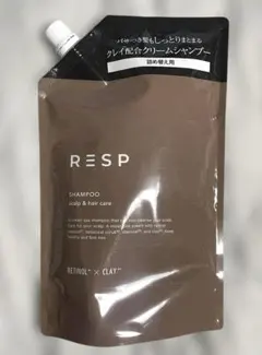 新品未使用☆RESP レチスパクリームシャンプー詰め替え用400g