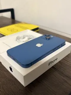 【人気mini】iPhone 13 mini 128GB Blue SIMフリー
