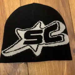 SC ニット帽 ビーニーのサムネイル