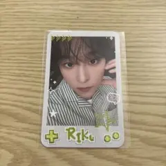 NCTWISH リク RIKU トレカ ファンクラブ fc会報